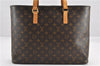 Authentic Louis Vuitton Monogram Luco Shoulder Tote Bag M51155 LV 1829G