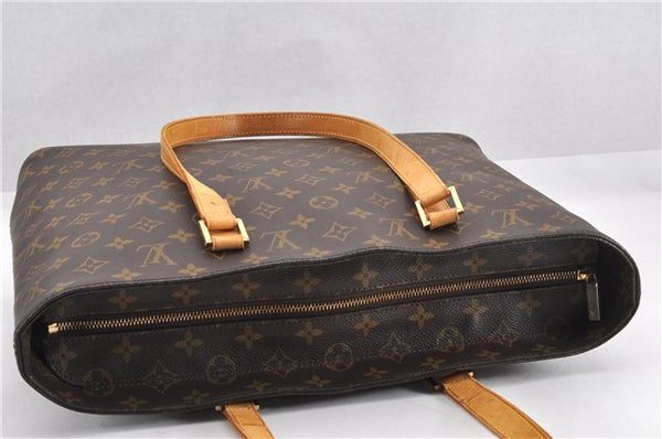 Authentic Louis Vuitton Monogram Luco Shoulder Tote Bag M51155 LV 1829G