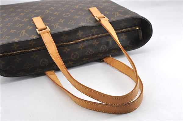 Authentic Louis Vuitton Monogram Luco Shoulder Tote Bag M51155 LV 1829G