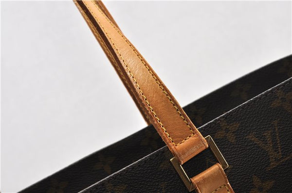 Authentic Louis Vuitton Monogram Luco Shoulder Tote Bag M51155 LV 1829G