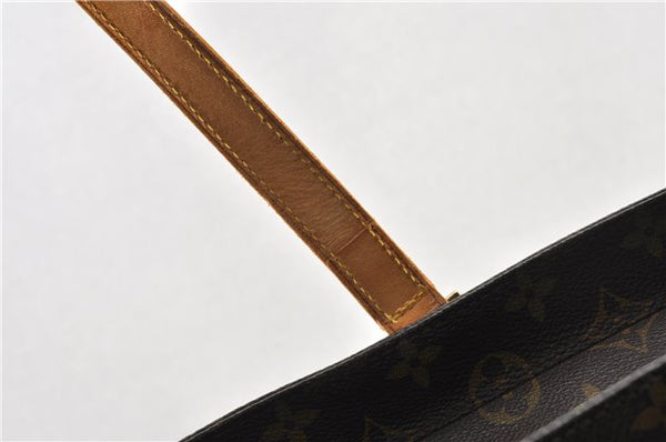 Authentic Louis Vuitton Monogram Luco Shoulder Tote Bag M51155 LV 1829G