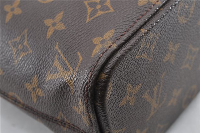 Authentic Louis Vuitton Monogram Luco Shoulder Tote Bag M51155 LV 1829G