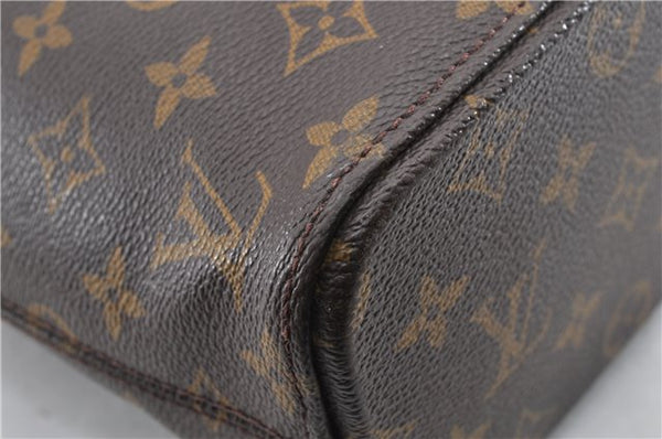 Authentic Louis Vuitton Monogram Luco Shoulder Tote Bag M51155 LV 1829G