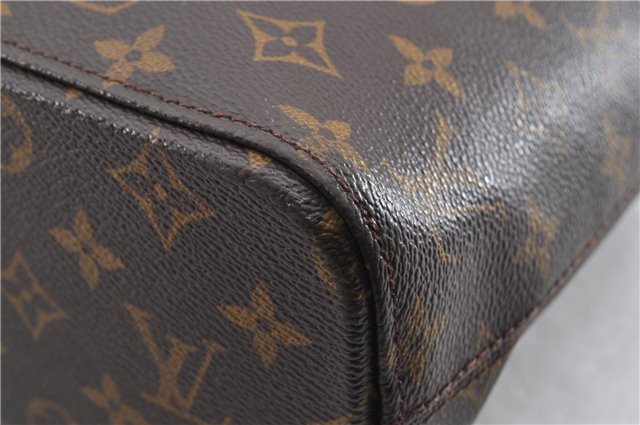 Authentic Louis Vuitton Monogram Luco Shoulder Tote Bag M51155 LV 1829G