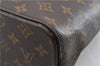 Authentic Louis Vuitton Monogram Luco Shoulder Tote Bag M51155 LV 1829G