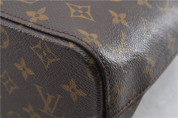 Authentic Louis Vuitton Monogram Luco Shoulder Tote Bag M51155 LV 1829G