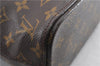 Authentic Louis Vuitton Monogram Luco Shoulder Tote Bag M51155 LV 1829G