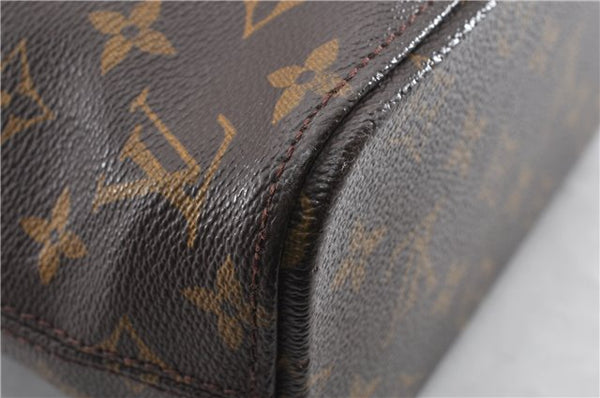 Authentic Louis Vuitton Monogram Luco Shoulder Tote Bag M51155 LV 1829G