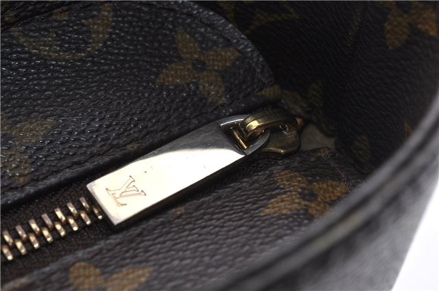 Authentic Louis Vuitton Monogram Luco Shoulder Tote Bag M51155 LV 1829G