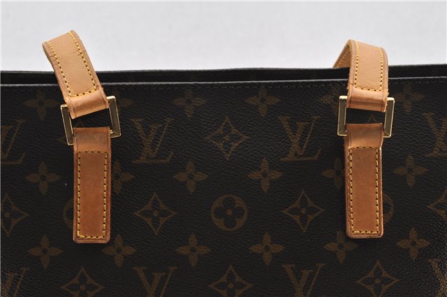 Authentic Louis Vuitton Monogram Luco Shoulder Tote Bag M51155 LV 1829G