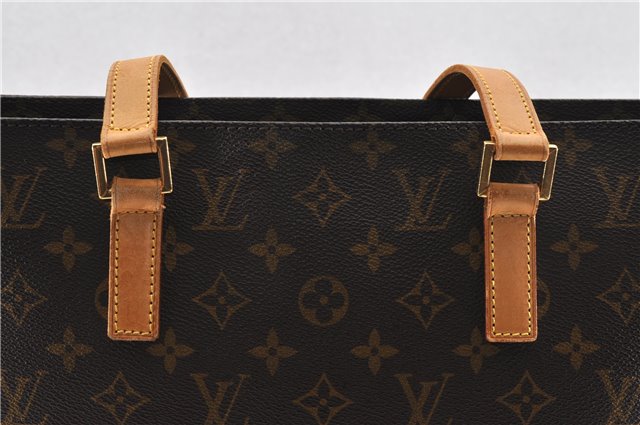 Authentic Louis Vuitton Monogram Luco Shoulder Tote Bag M51155 LV 1829G