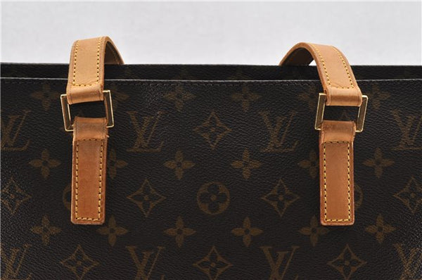 Authentic Louis Vuitton Monogram Luco Shoulder Tote Bag M51155 LV 1829G