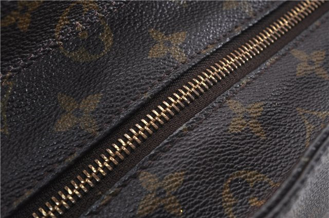 Authentic Louis Vuitton Monogram Luco Shoulder Tote Bag M51155 LV 1829G