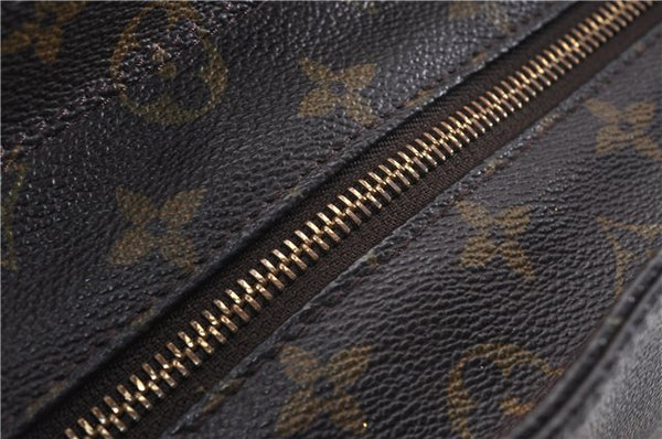 Authentic Louis Vuitton Monogram Luco Shoulder Tote Bag M51155 LV 1829G