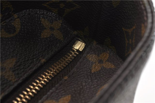 Authentic Louis Vuitton Monogram Luco Shoulder Tote Bag M51155 LV 1829G