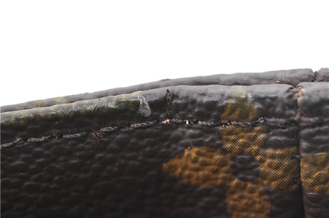 Authentic Louis Vuitton Monogram Luco Shoulder Tote Bag M51155 LV 1829G