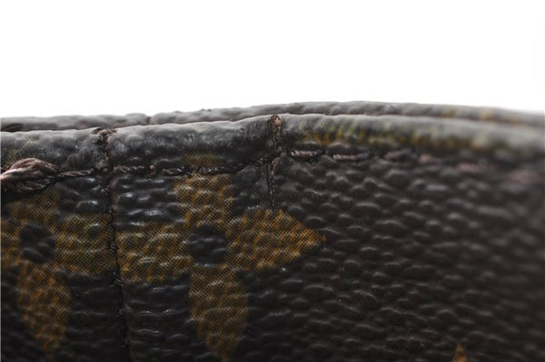 Authentic Louis Vuitton Monogram Luco Shoulder Tote Bag M51155 LV 1829G