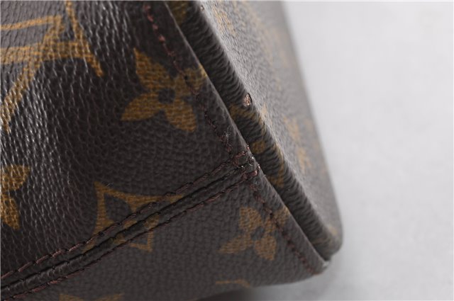 Authentic Louis Vuitton Monogram Luco Shoulder Tote Bag M51155 LV 1829G