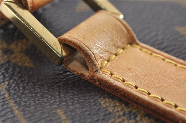 Authentic Louis Vuitton Monogram Luco Shoulder Tote Bag M51155 LV 1829G