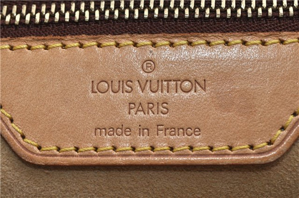 Authentic Louis Vuitton Monogram Luco Shoulder Tote Bag M51155 LV 1829G