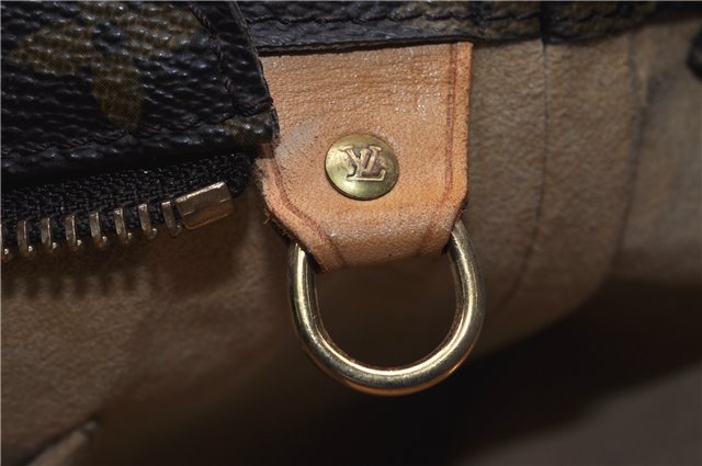 Authentic Louis Vuitton Monogram Luco Shoulder Tote Bag M51155 LV 1829G