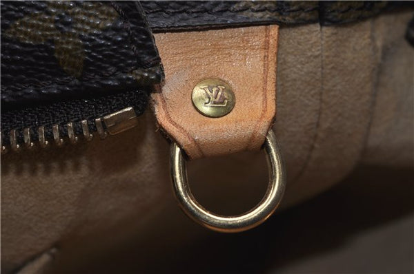 Authentic Louis Vuitton Monogram Luco Shoulder Tote Bag M51155 LV 1829G