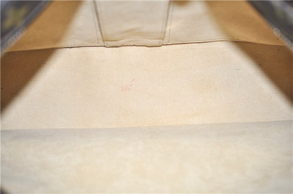 Authentic Louis Vuitton Monogram Luco Shoulder Tote Bag M51155 LV 1829G