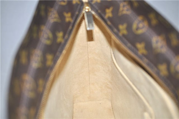 Authentic Louis Vuitton Monogram Luco Shoulder Tote Bag M51155 LV 1829G
