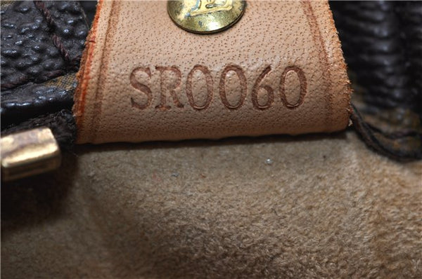 Authentic Louis Vuitton Monogram Luco Shoulder Tote Bag M51155 LV 1829G