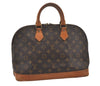 Authentic Louis Vuitton Monogram Alma Hand Bag Purse M51130 LV 1829I