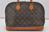Authentic Louis Vuitton Monogram Alma Hand Bag Purse M51130 LV 1829I