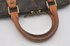 Authentic Louis Vuitton Monogram Alma Hand Bag Purse M51130 LV 1829I