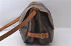 Auth Louis Vuitton Monogram Saumur 30 Shoulder Cross Body Bag M42256 LV 1830D