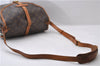 Auth Louis Vuitton Monogram Saumur 30 Shoulder Cross Body Bag M42256 LV 1830D