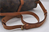 Auth Louis Vuitton Monogram Saumur 30 Shoulder Cross Body Bag M42256 LV 1830D