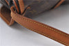 Auth Louis Vuitton Monogram Saumur 30 Shoulder Cross Body Bag M42256 LV 1830D