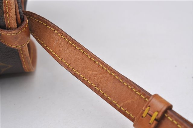 Auth Louis Vuitton Monogram Saumur 30 Shoulder Cross Body Bag M42256 LV 1830D