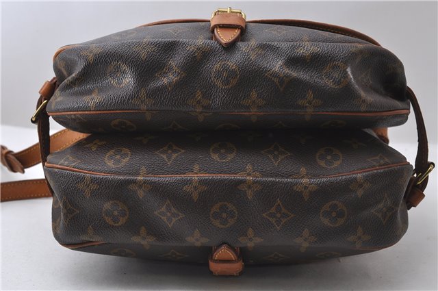 Auth Louis Vuitton Monogram Saumur 30 Shoulder Cross Body Bag M42256 LV 1830D
