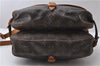 Auth Louis Vuitton Monogram Saumur 30 Shoulder Cross Body Bag M42256 LV 1830D