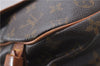 Auth Louis Vuitton Monogram Saumur 30 Shoulder Cross Body Bag M42256 LV 1830D