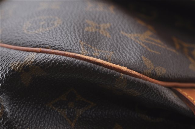 Auth Louis Vuitton Monogram Saumur 30 Shoulder Cross Body Bag M42256 LV 1830D