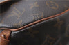 Auth Louis Vuitton Monogram Saumur 30 Shoulder Cross Body Bag M42256 LV 1830D