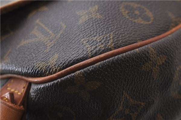 Auth Louis Vuitton Monogram Saumur 30 Shoulder Cross Body Bag M42256 LV 1830D