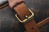 Auth Louis Vuitton Monogram Saumur 30 Shoulder Cross Body Bag M42256 LV 1830D