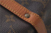 Auth Louis Vuitton Monogram Saumur 30 Shoulder Cross Body Bag M42256 LV 1830D