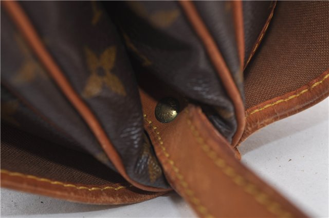 Auth Louis Vuitton Monogram Saumur 30 Shoulder Cross Body Bag M42256 LV 1830D