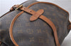 Auth Louis Vuitton Monogram Saumur 30 Shoulder Cross Body Bag M42256 LV 1830D