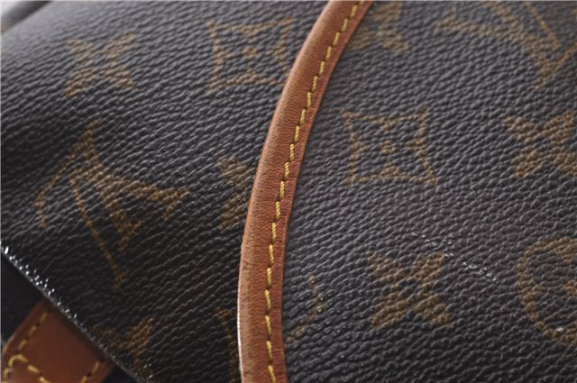 Auth Louis Vuitton Monogram Saumur 30 Shoulder Cross Body Bag M42256 LV 1830D