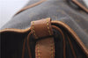 Auth Louis Vuitton Monogram Saumur 30 Shoulder Cross Body Bag M42256 LV 1830D