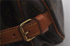 Auth Louis Vuitton Monogram Saumur 30 Shoulder Cross Body Bag M42256 LV 1830D